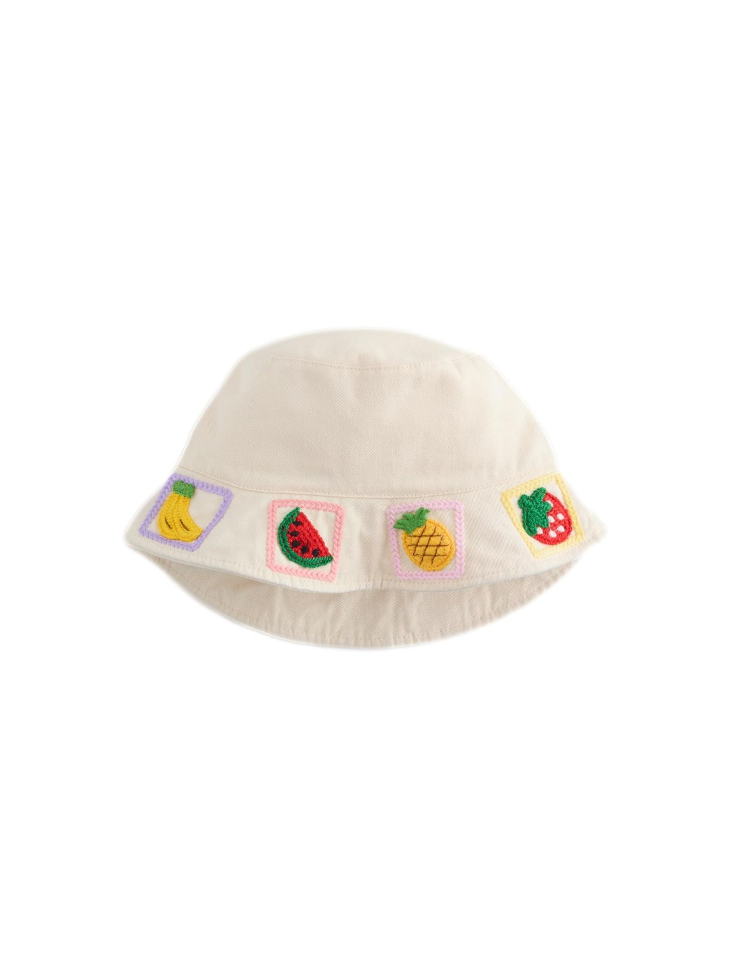 Next Hat in Beige: front