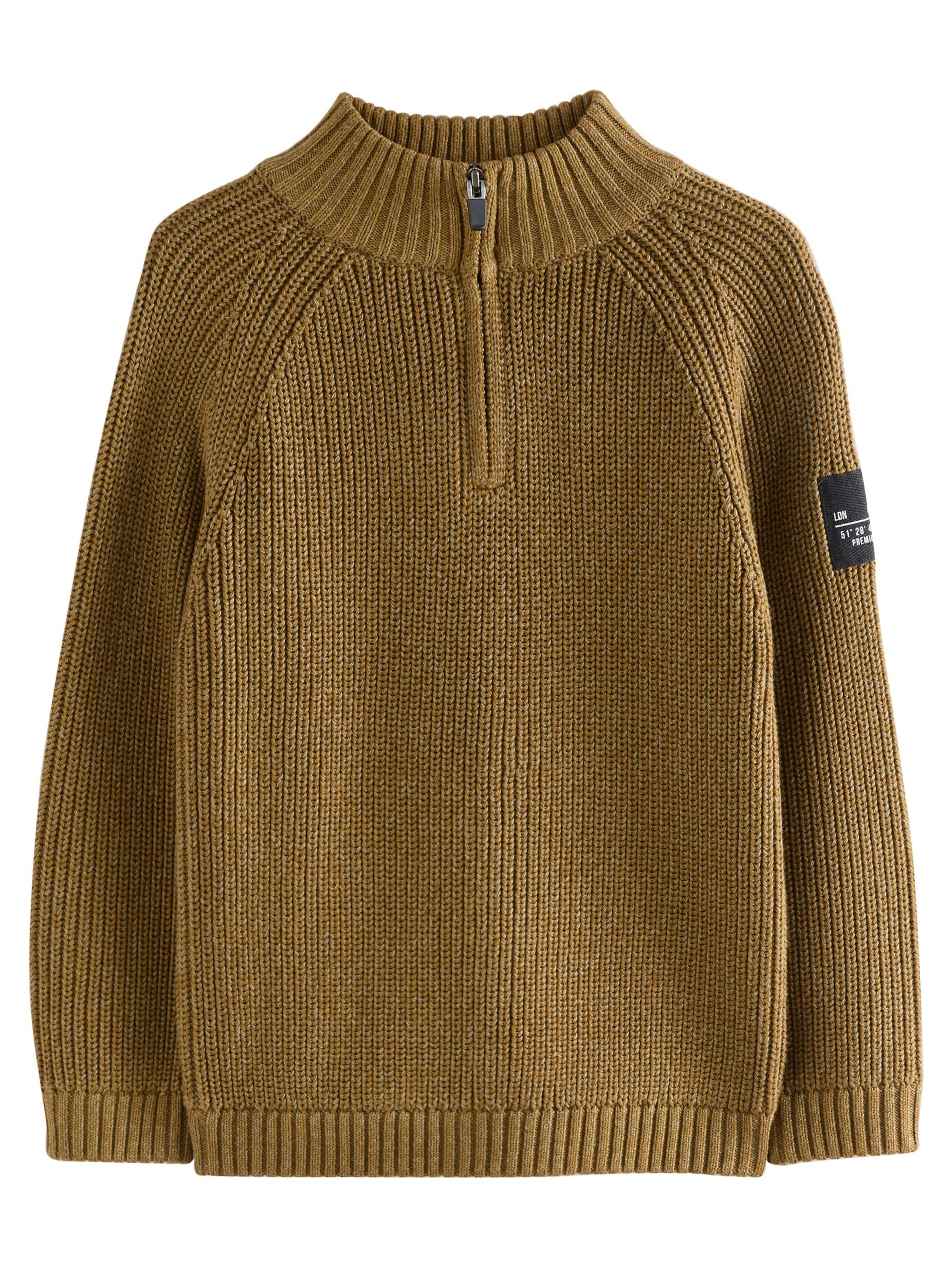 Next Kampsun, värv roheline: eest vaates