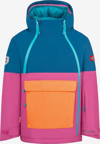 TROLLKIDS Winter Jacket in Purple: front