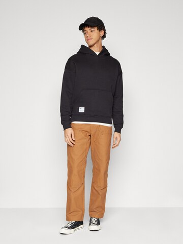 ALPHA INDUSTRIES Μπλούζα φούτερ σε μαύρο