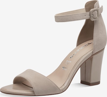 Tamaris - Sandalias en gris: frente