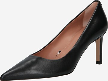 BOSS Pumps 'Janet Pump 70-N' in Zwart: voorkant