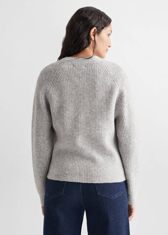 Cardigan MANGO TEEN en gris