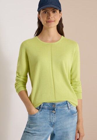 CECIL Pullover in Grün: Vorderseite