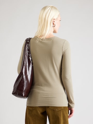 Tricou 'PCSIRENE' de la PIECES pe verde