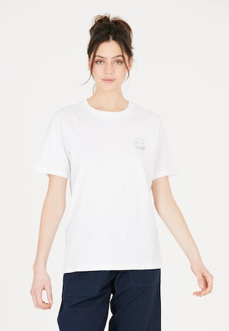 Cruz Functioneel shirt 'Adriana' in Wit: voorkant