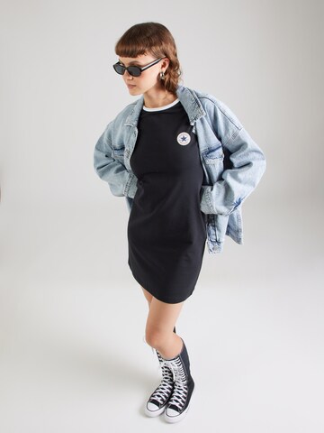 CONVERSE Kleid in Schwarz