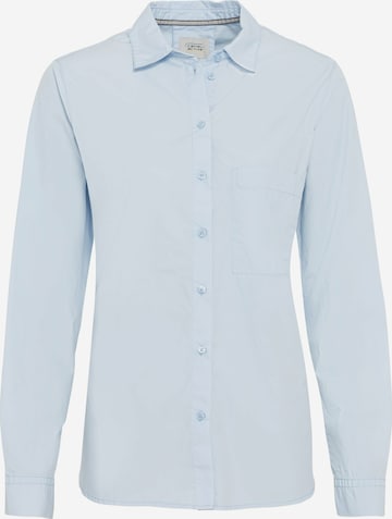 CAMEL ACTIVE Hemdbluse in Blau: Vorderseite