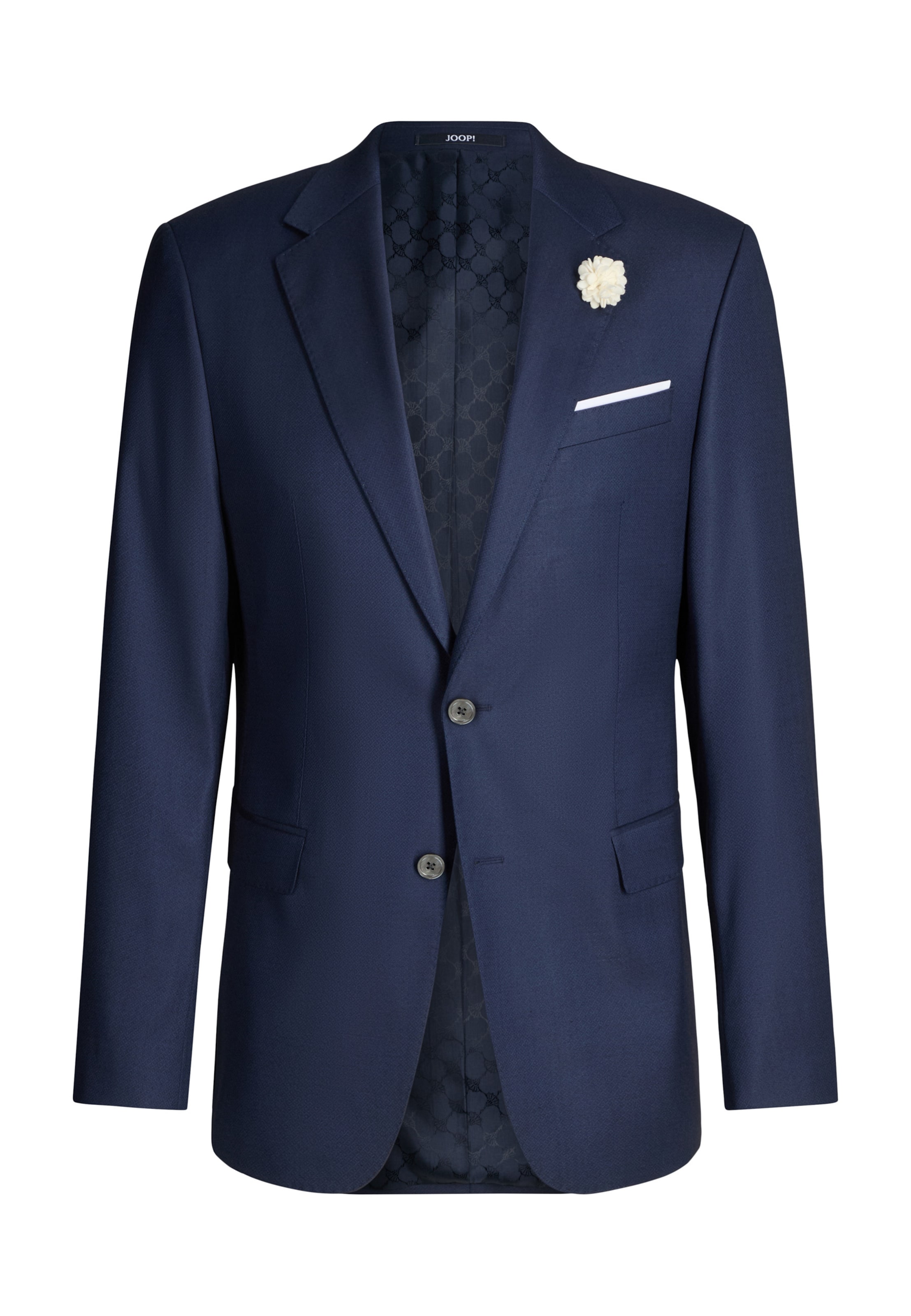 JOOP! Slim fit Colbert 'Herby' in Blauw: voorkant