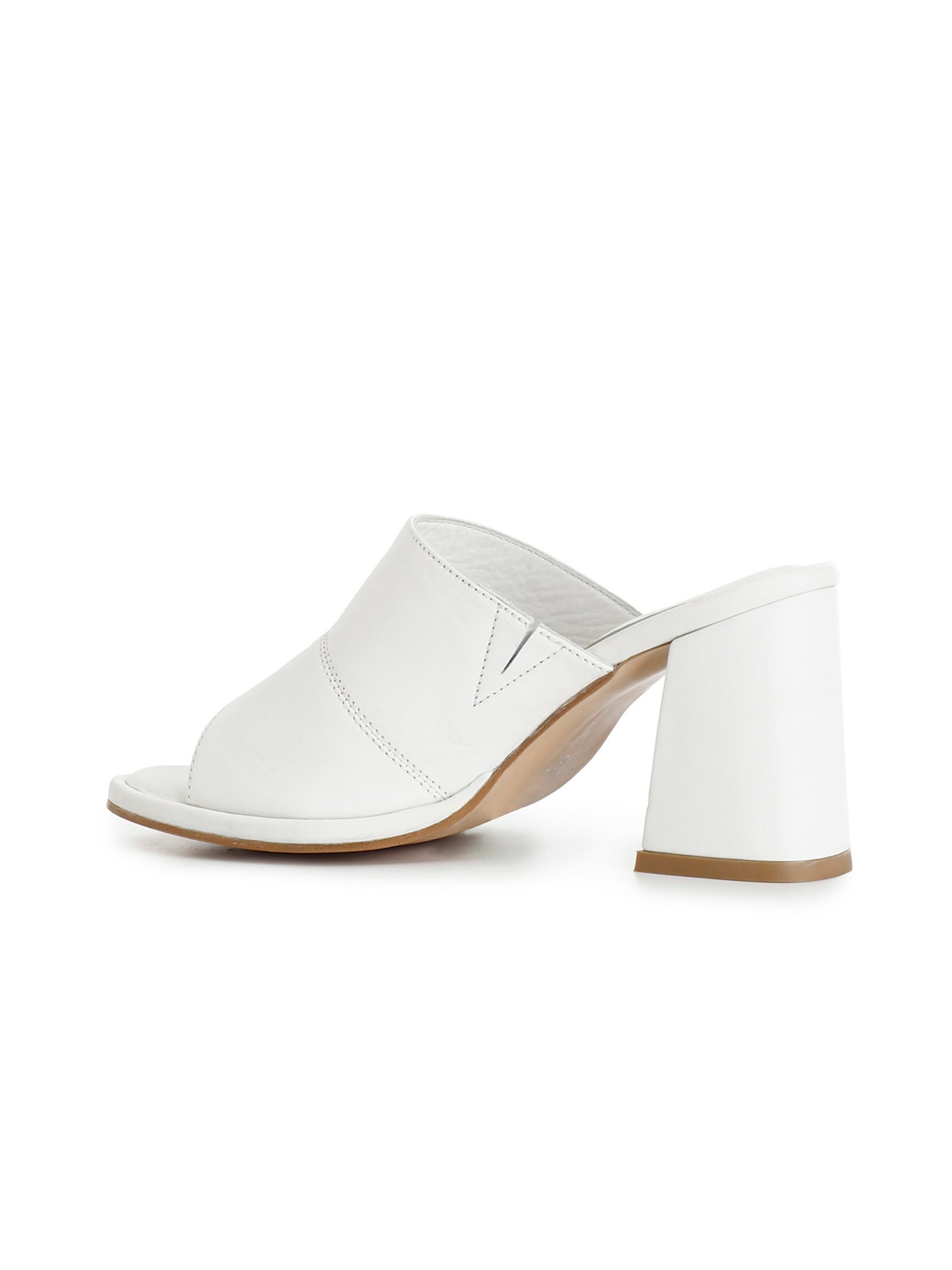 CAFè NOIR Muiltjes in Wit