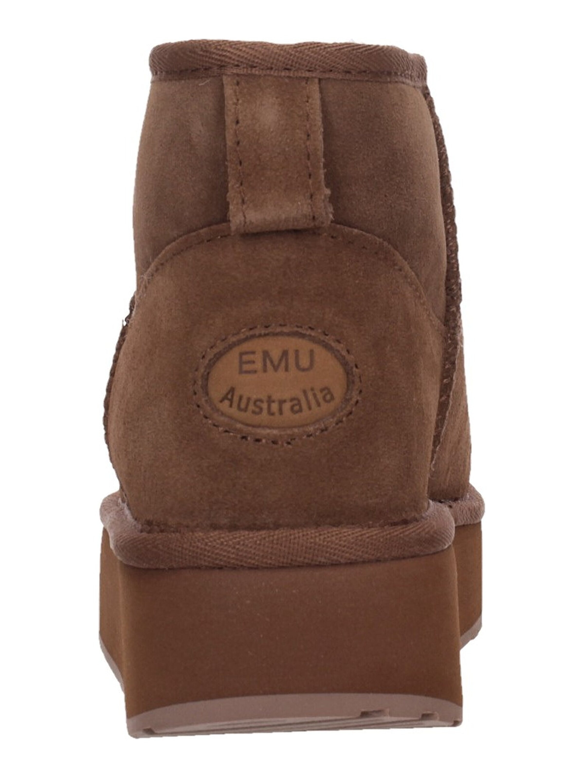 Boots 'Tronchetto Emu' di EMU AUSTRALIA in marrone