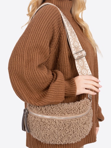 Sacs banane 'Curly' Seasons of April en marron