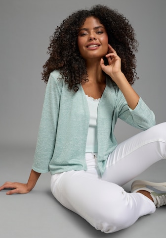 FLASHLIGHTS Knit Cardigan in Green