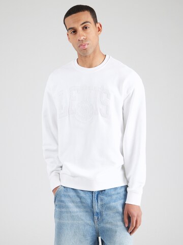 Sweat-shirt LEVI'S ® en blanc : devant