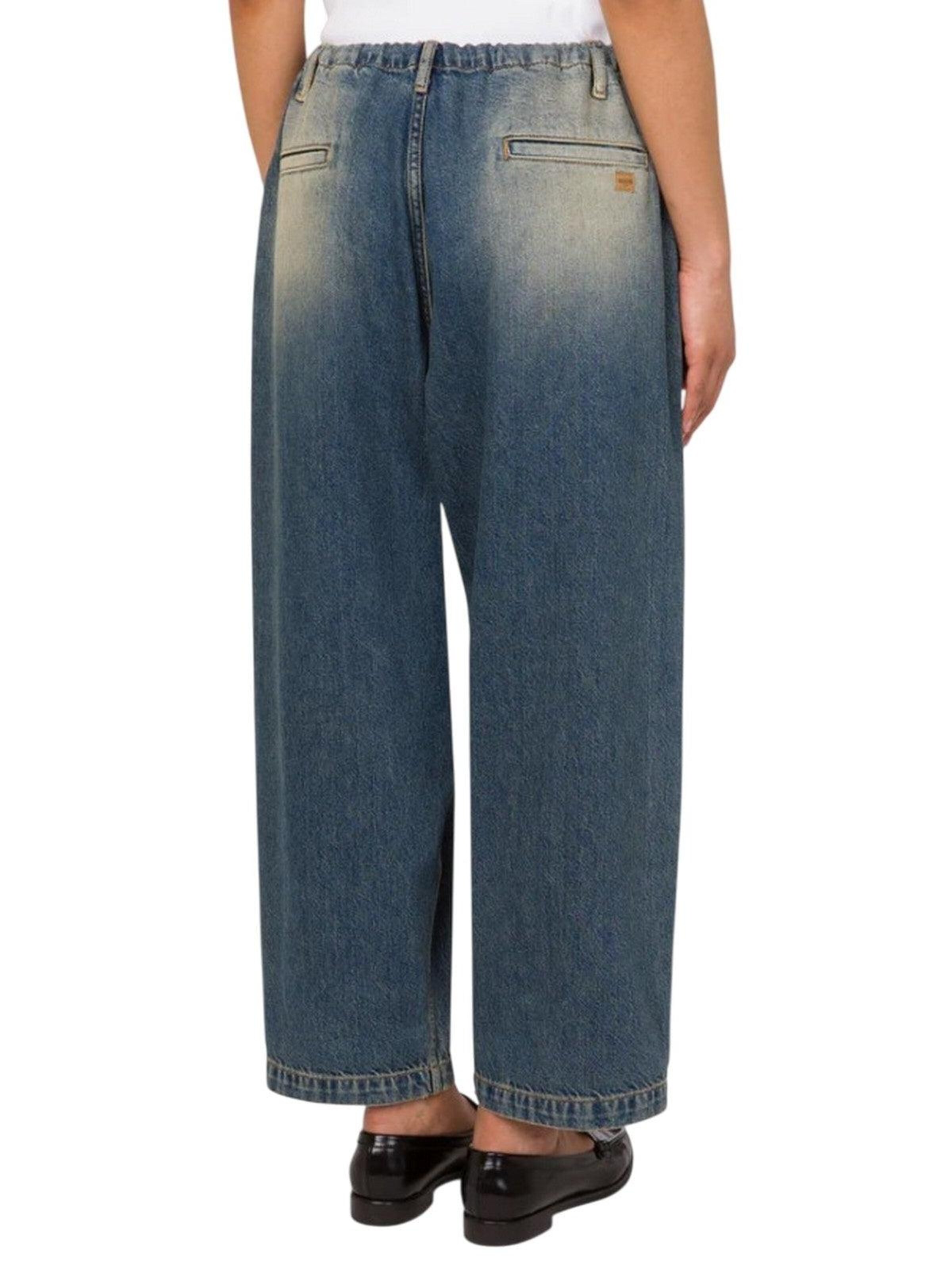 MOSCHINO Regular Pants in Blue