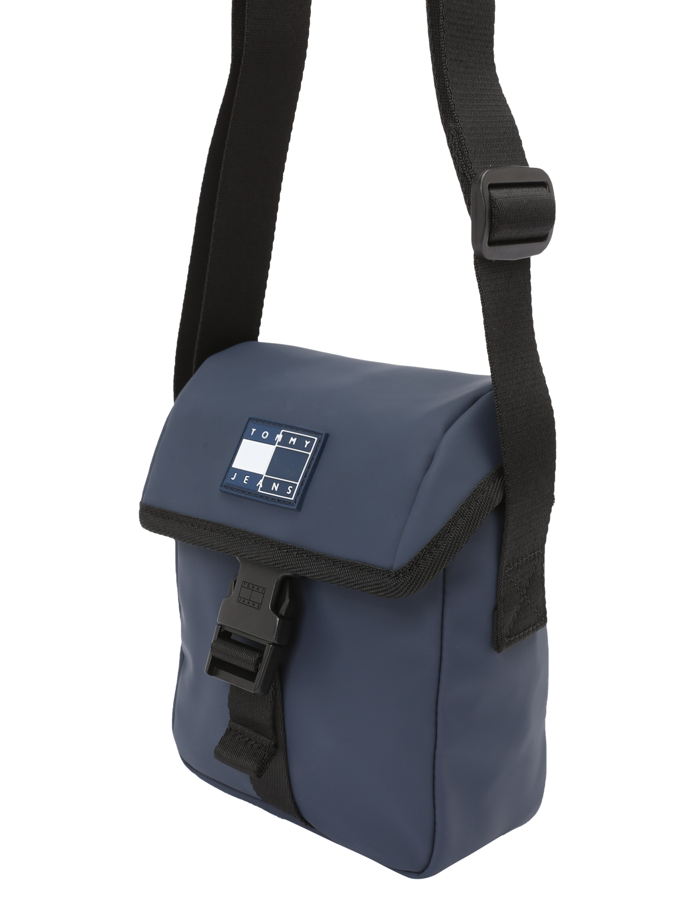 Tommy Jeans Schoudertas in Blauw