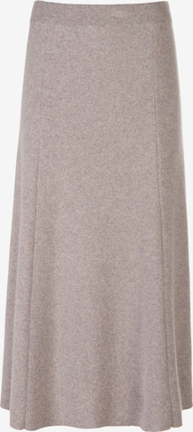 include Skirt in Grey: front