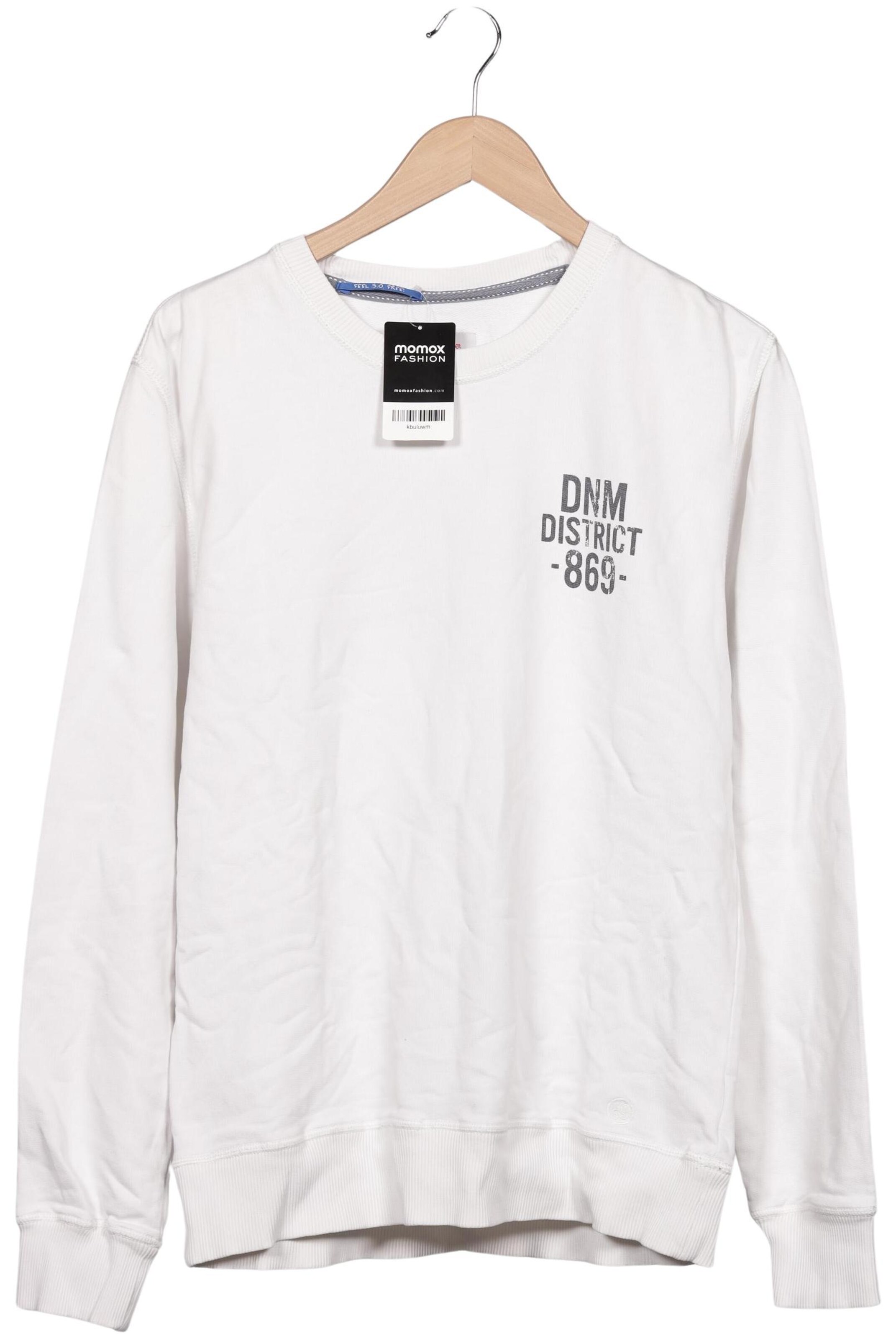 s.Oliver Sweatshirt & Zip-Up Hoodie in M in White, Item view