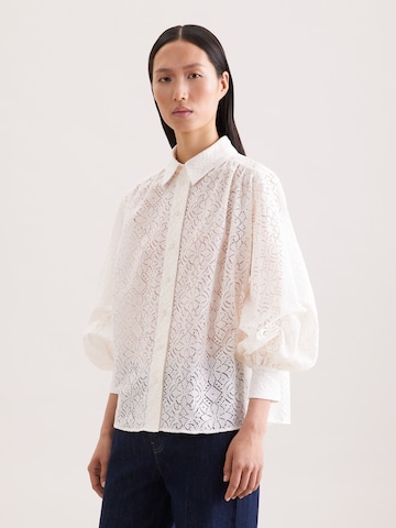 SEIDENSTICKER Blouse in Wit