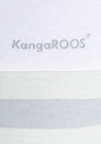 KangaROOS Athletic Sweatshirt in White