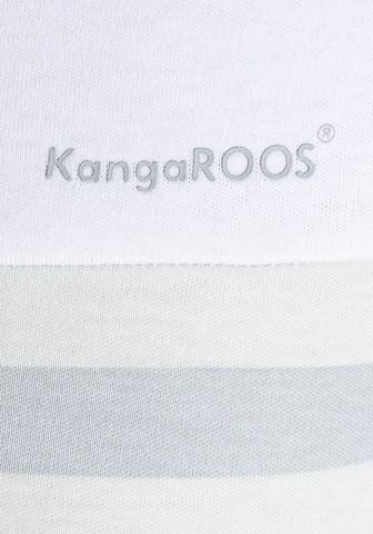 KangaROOS Sportsweatshirt in Weiß