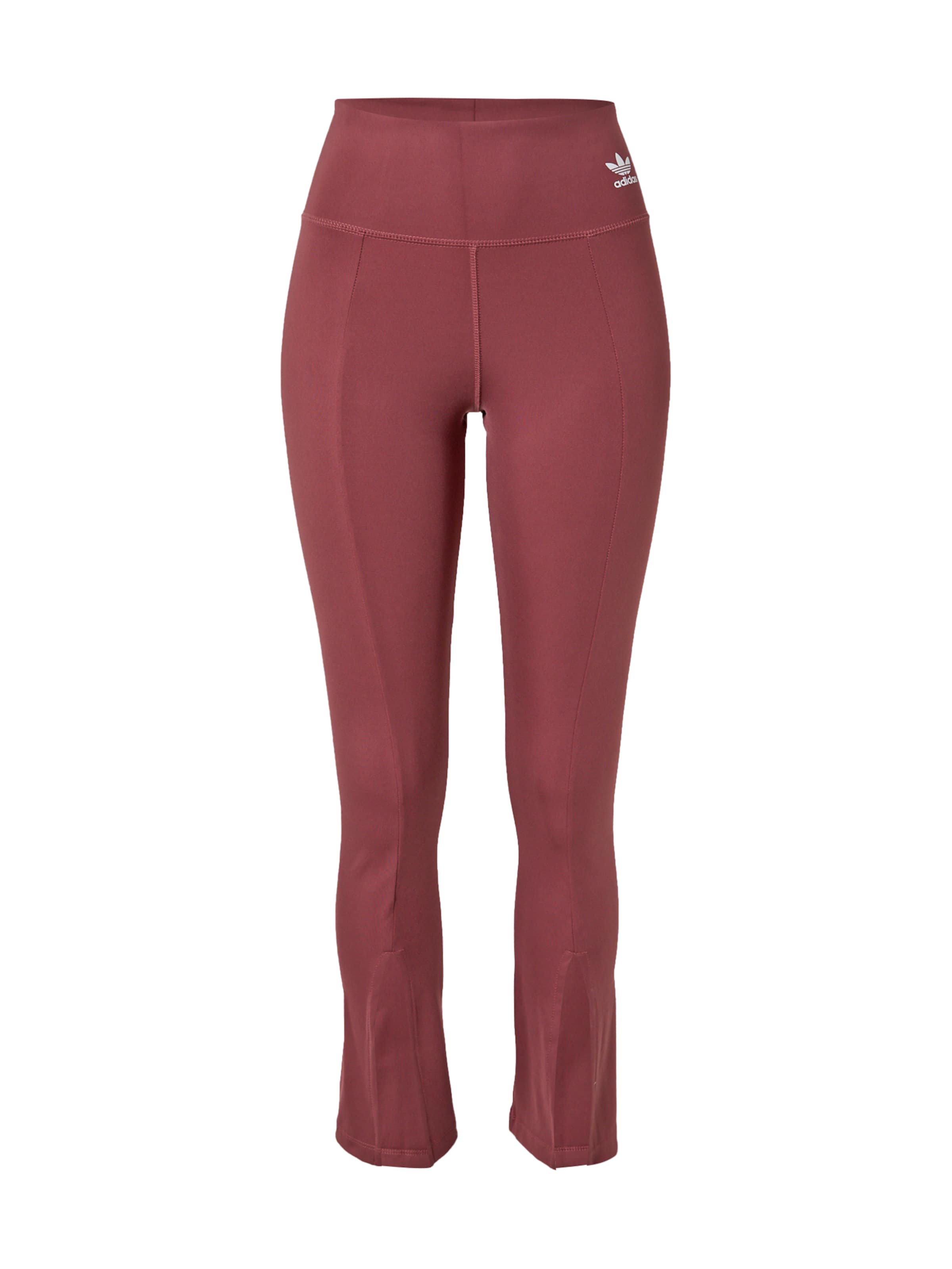 ADIDAS ORIGINALS Leggings 'Adicolor Classics Sst Open Hem' en rosé, Vue avec produit