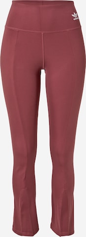 ADIDAS ORIGINALS Slimfit Leggings i pink: forside