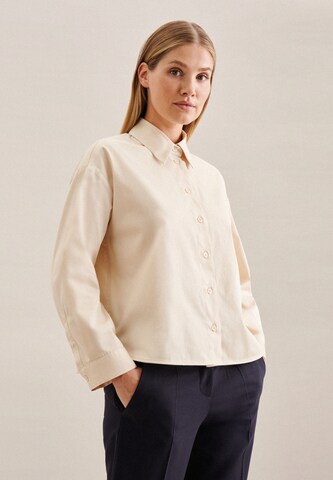 SEIDENSTICKER Bluse in Beige: predná strana