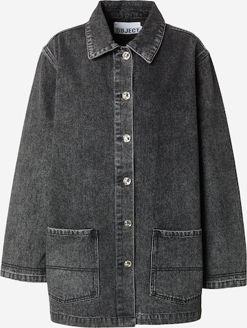 juoda OBJECT Demisezoninė striukė: priekis