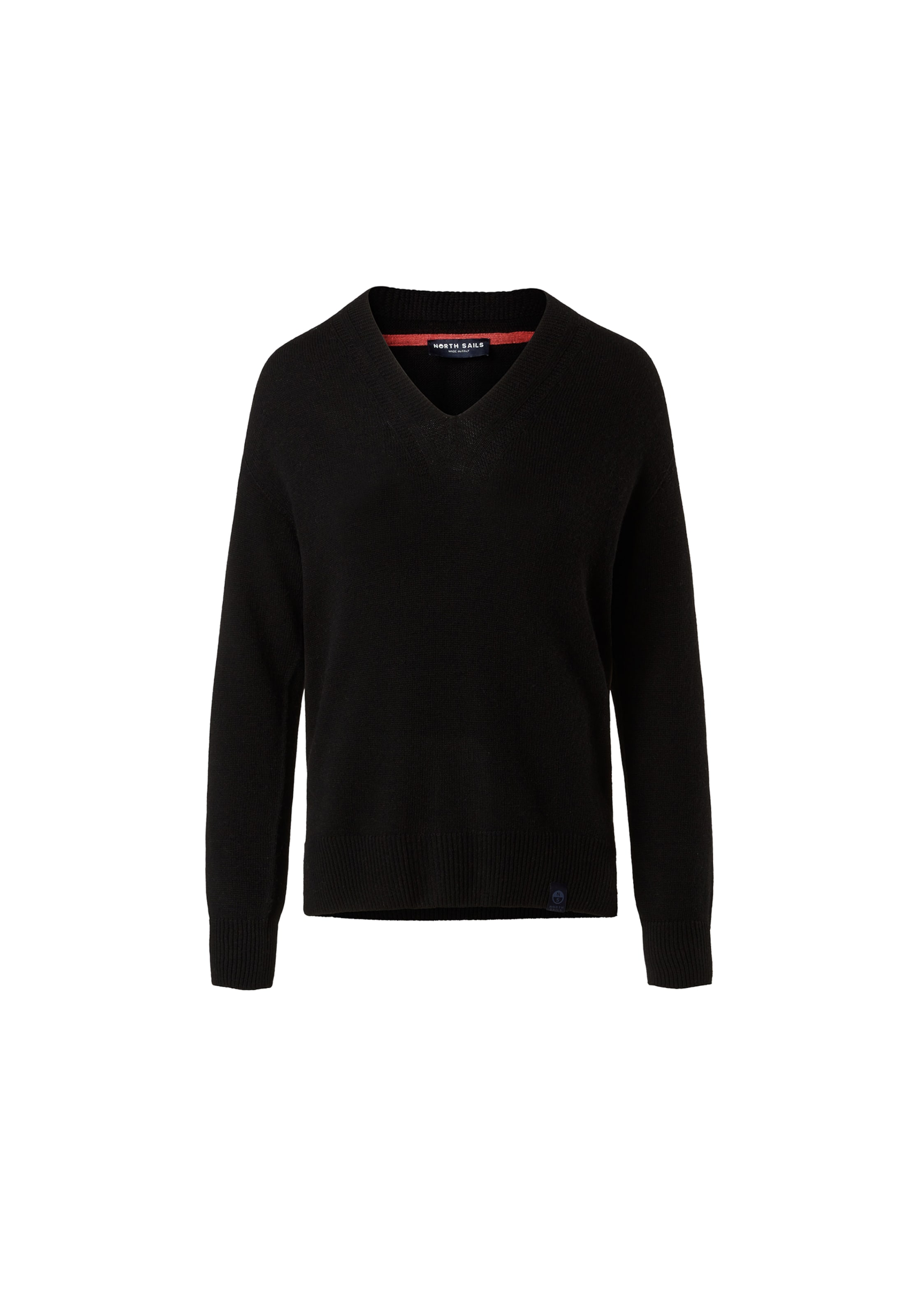 North Sails Pullover in Schwarz: Vorderseite