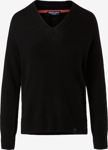 North Sails Pullover in Schwarz: Vorderseite