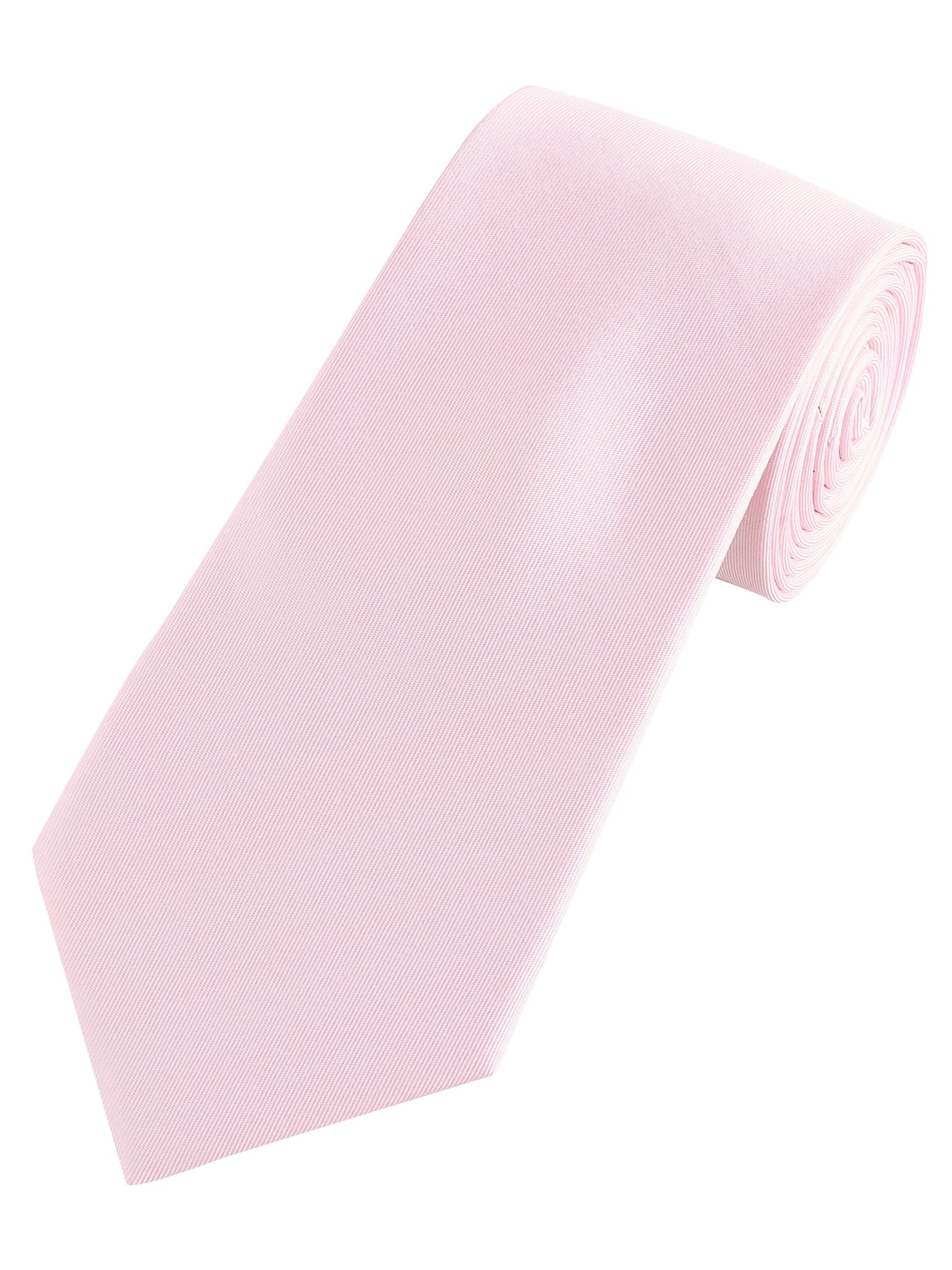 Next Set: Krawatte und Einstecktuch in Pink