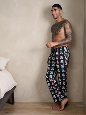Pantalon de pyjama 'Storm Trooper' Next en noir