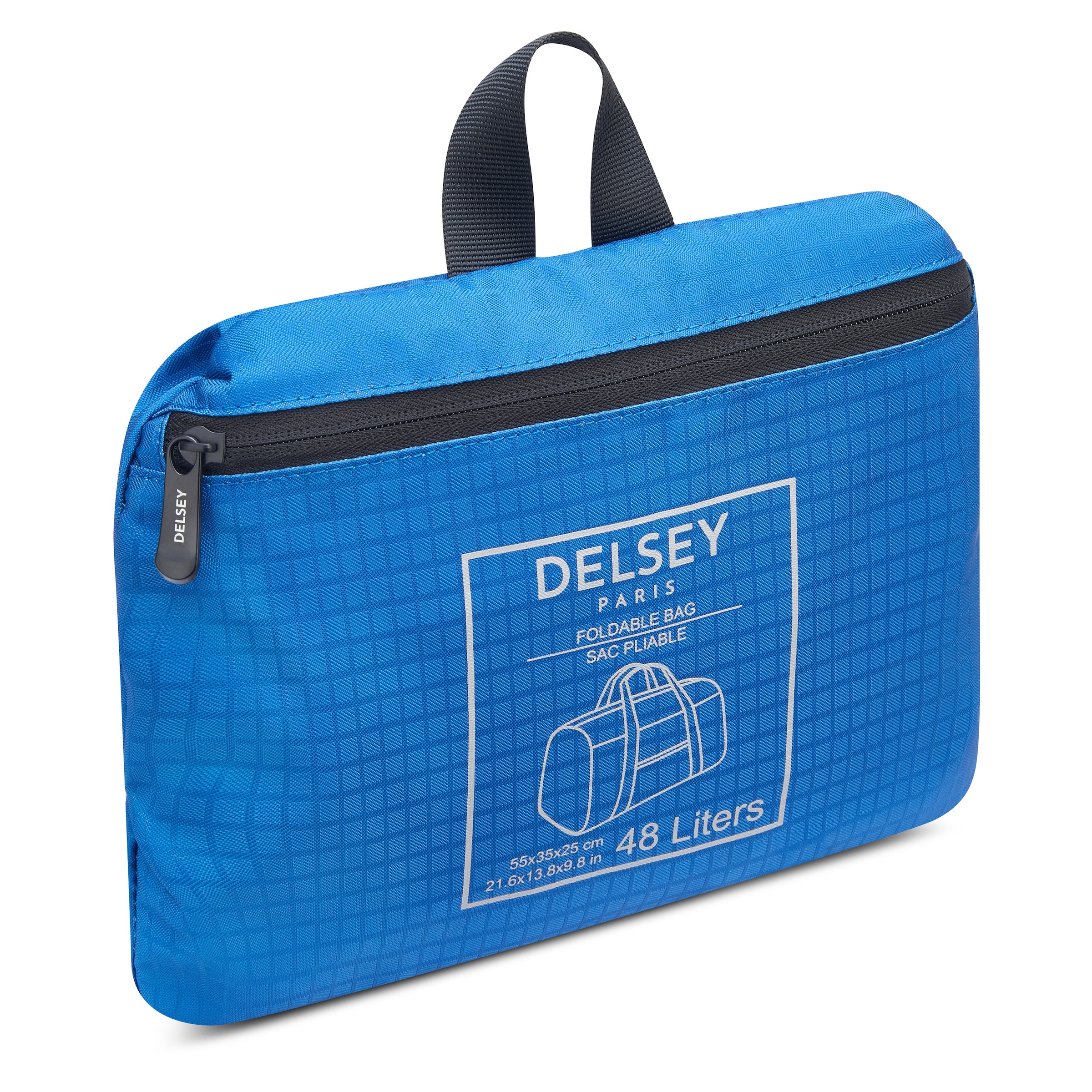 Sac de voyage Delsey Paris en bleu