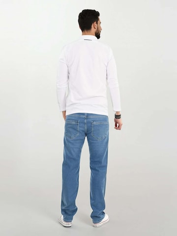 Alessandro Salvarini Regular Jeans in Blue