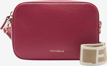 Coccinelle Handtasche 'COCCINELLE TEBE' in Rot: Vorderseite