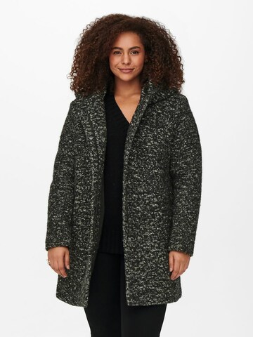 ONLY Carmakoma Between-seasons coat 'Newsedona' in Black