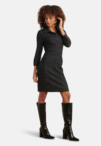 Smashed Lemon Jurk in Blauw