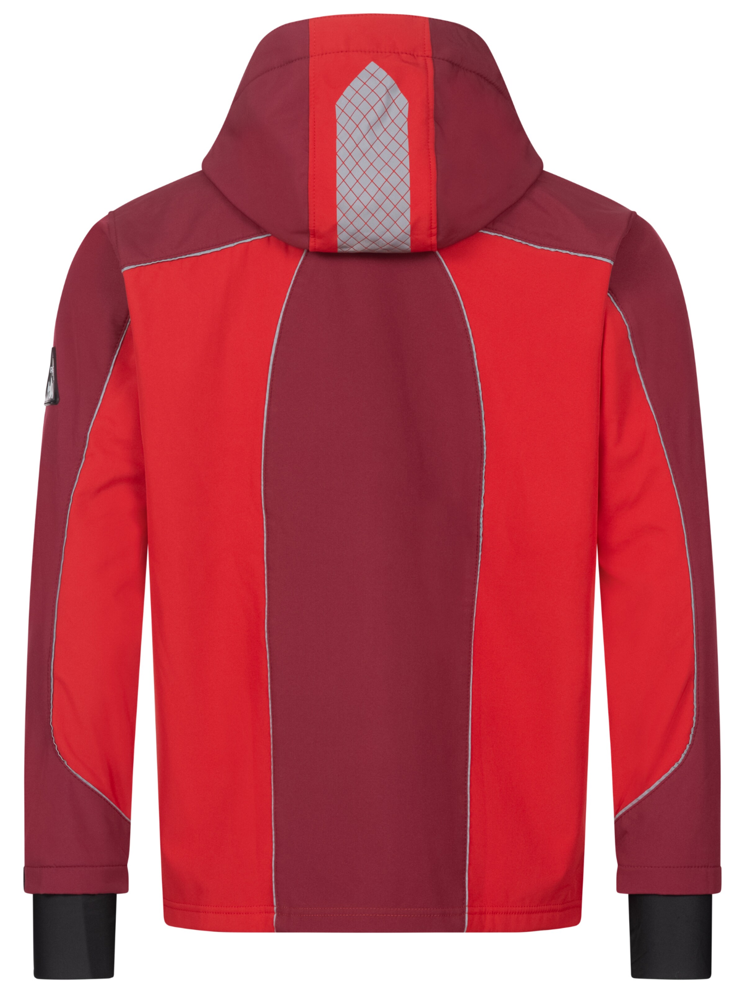 Rock Creek Outdoorjacke 'Jacke' in Rot
