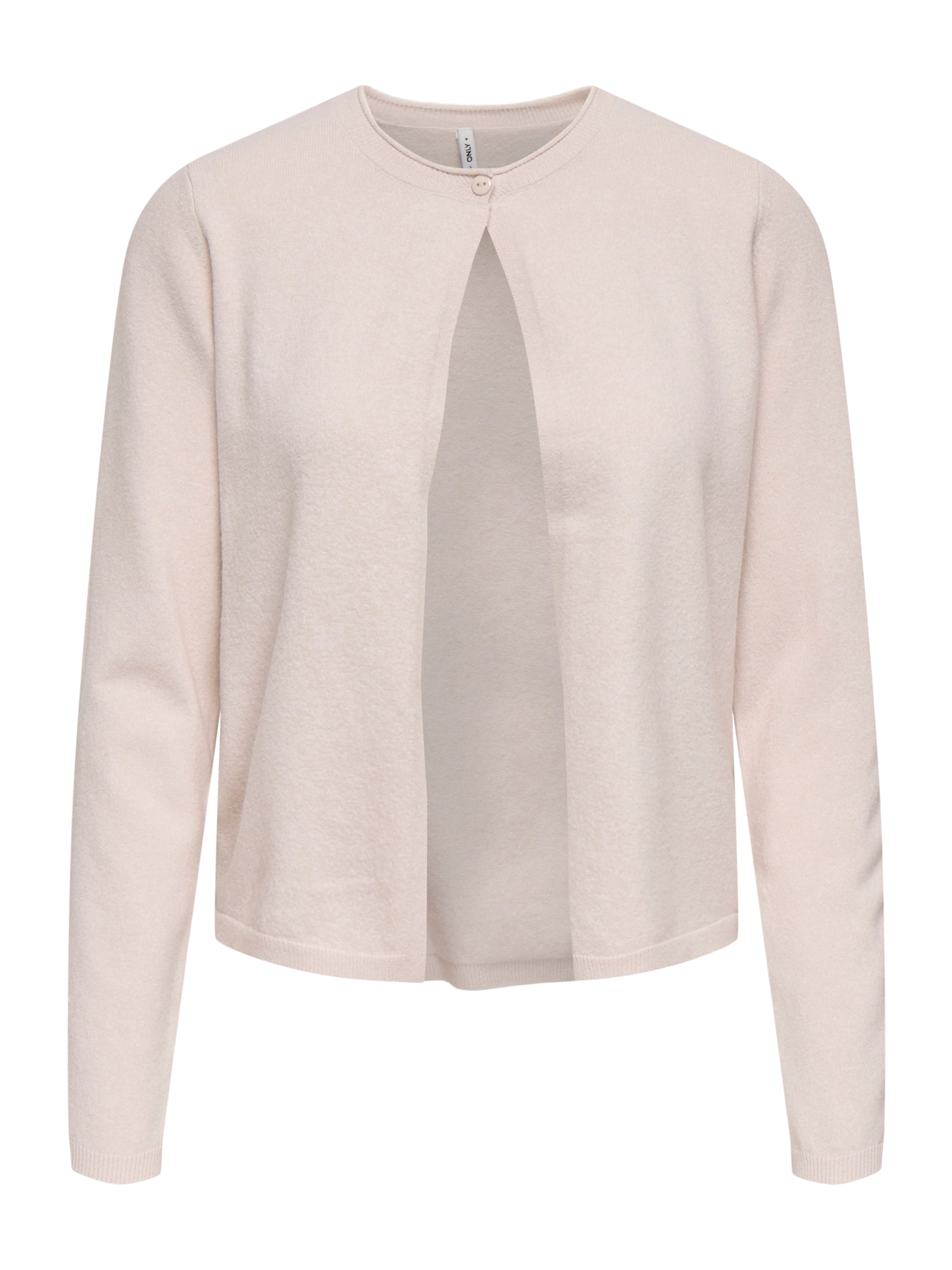 ONLY Pletena jopa 'ONLLOYAL' | bež barva: sprednja stran