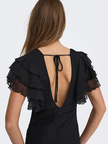 ONLY Kleid 'ONLasta' in Schwarz
