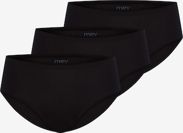Mey Slip 'Simply Better Invisibles' in Zwart: voorkant