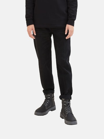 Loosefit Jeans di TOM TAILOR DENIM in nero: frontale