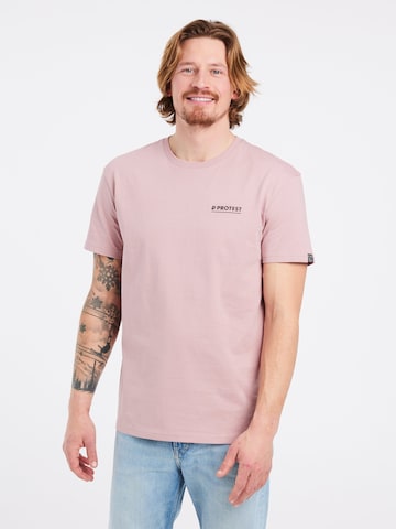 PROTEST Shirt 'PRTROCKO' in Oranje