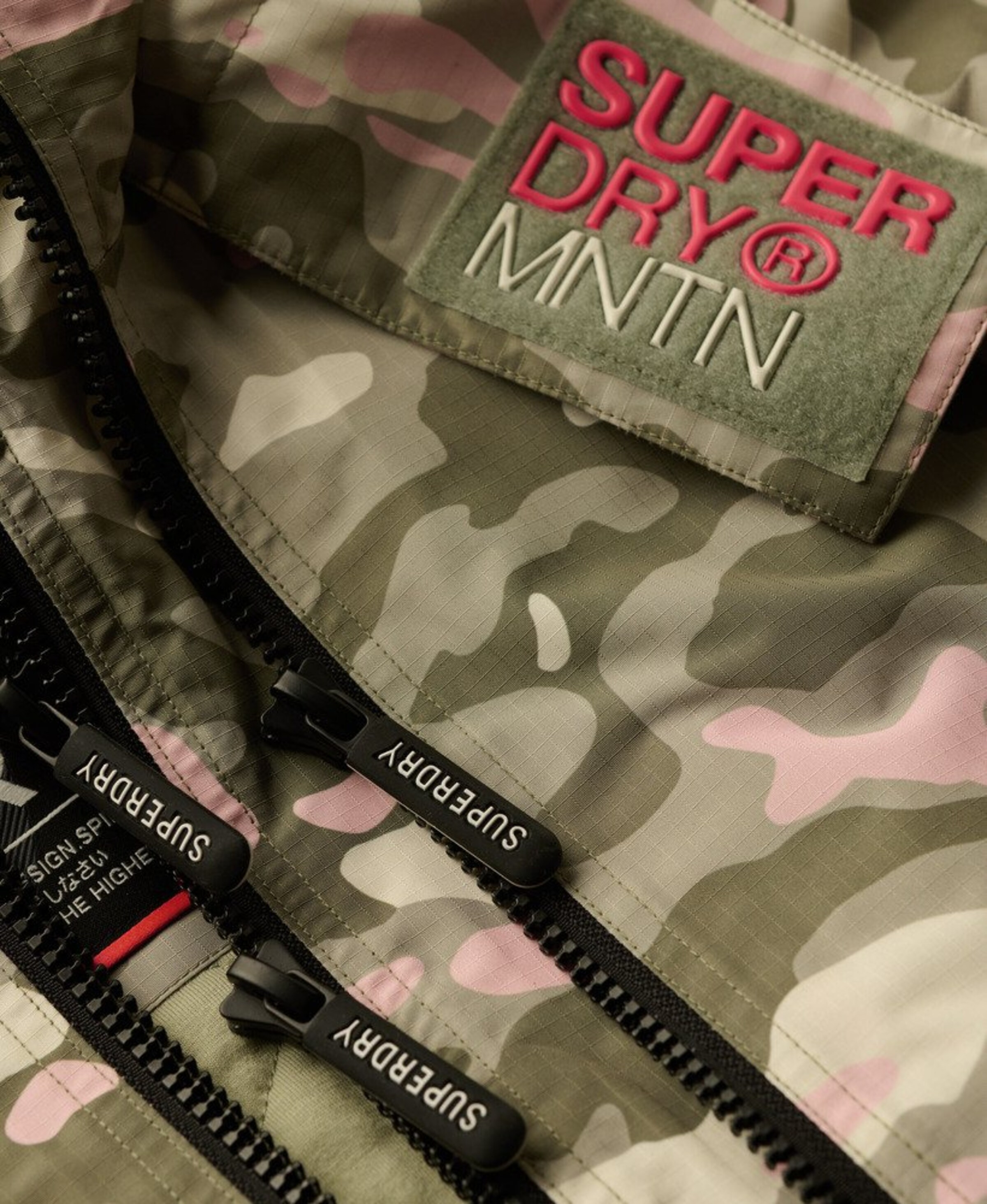 Veste d’hiver Superdry en rose