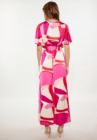 Robe faina en rose