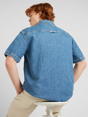 Tommy Jeans Tavaline suurus Triiksärk, värv sinine