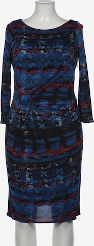 ISSA Dress in XXL in Blue: front