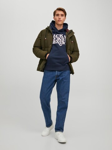 JACK & JONES Sweatshirt 'Rack' in Blue