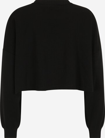 Only Petite Sweatshirt 'RHINE' i svart